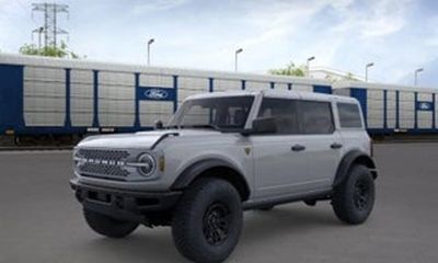 2026 Ford Bronco Badlands