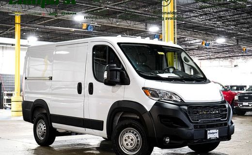 2026 Ram Promaster 1500