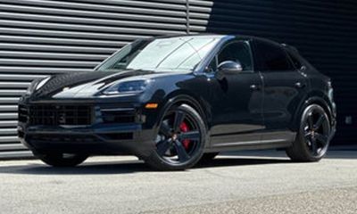 2026 Porsche Cayenne S Coupe