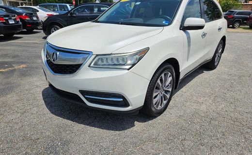 2014 Acura MDX Tech