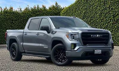 2020 GMC Sierra Elevation