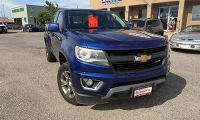 2016 Chevrolet Colorado Z71
