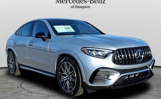 2026 Mercedes-Benz GLC-Class AMG GLC43