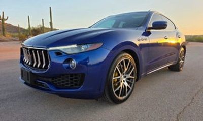 2017 Maserati Levante S