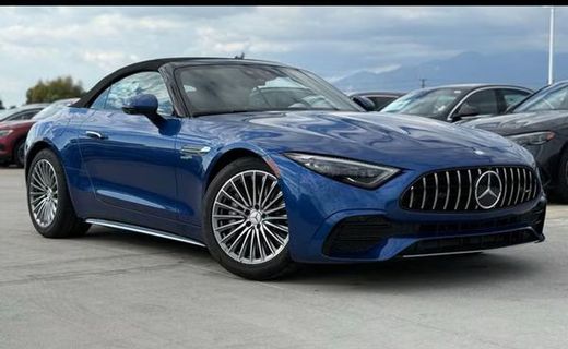 2025 Mercedes-Benz SL-Class AMG SL43