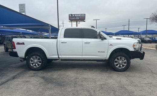 2020 Ram 2500 Laramie