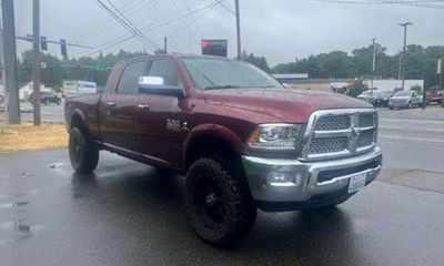 2016 Ram 3500 Laramie