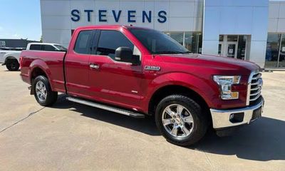 2015 Ford F-150 XLT