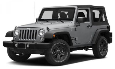 2017 Jeep Wrangler Sport