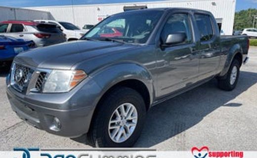 2016 Nissan Frontier SV