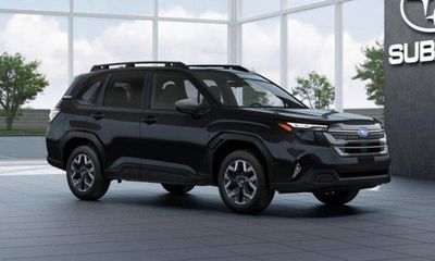 2026 Subaru Forester Premium