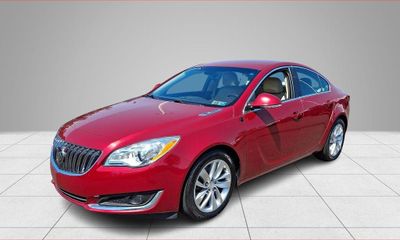 2014 Buick Regal Leather