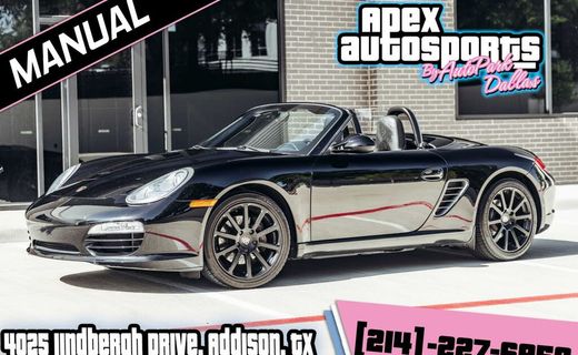 2010 Porsche Boxster