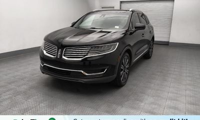 2018 Lincoln MKX BLK Label