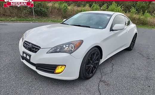 2012 Hyundai Genesis Coupe GL