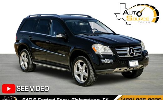 2008 Mercedes-Benz GL-Class GL450 4 Matic