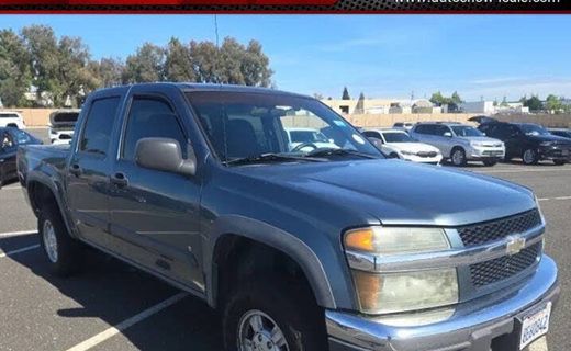 2007 Chevrolet Colorado Work Truck