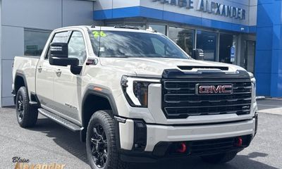 2026 GMC Sierra HD AT4