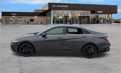 2026 Hyundai Elantra SEL Sport Premium