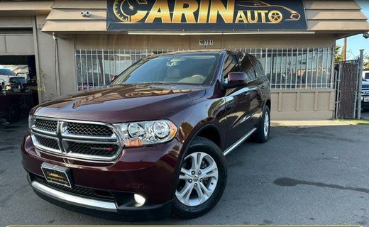 2012 Dodge Durango SXT