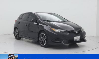 2018 Toyota Corolla IM Base