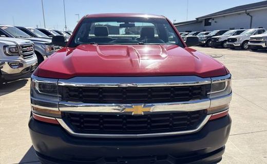 2018 Chevrolet Silverado
