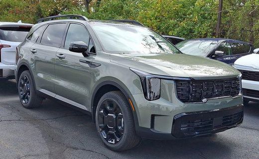 2026 Kia Sorento EX