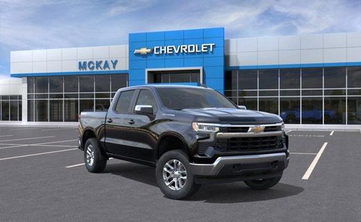 2026 Chevrolet Silverado LT