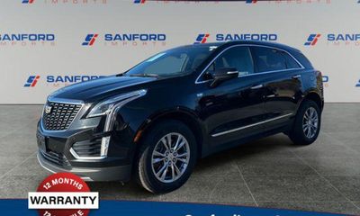 2022 Cadillac XT5 Premium Luxury