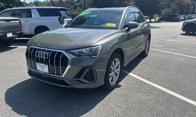 2022 Audi Q3 S Line Quattro
