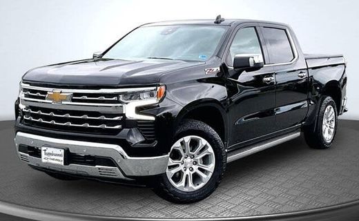 2024 Chevrolet Silverado LTZ