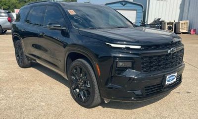 2025 Chevrolet Traverse RS