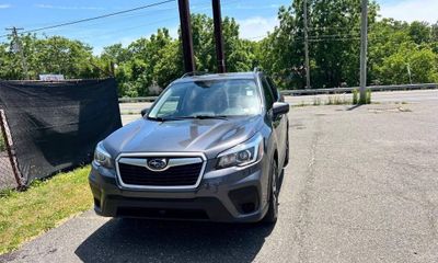2020 Subaru Forester