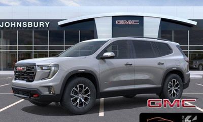 2026 GMC Acadia AT4