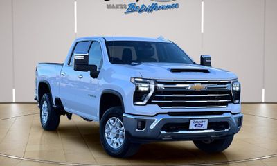 2024 Chevrolet Silverado HD LTZ