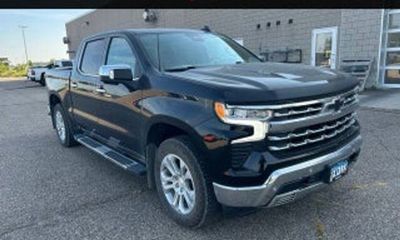 2020 Chevrolet Silverado LT