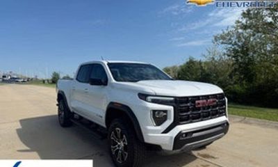 2022 GMC Canyon Elevation