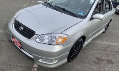 2002 Toyota Corolla LE