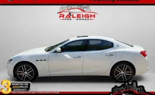 2018 Maserati Ghibli Base