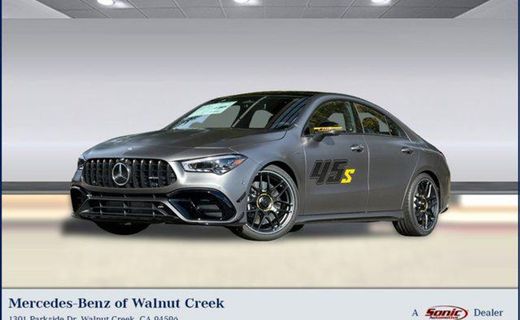 2026 Mercedes-Benz CLA-Class AMG CLA45 S