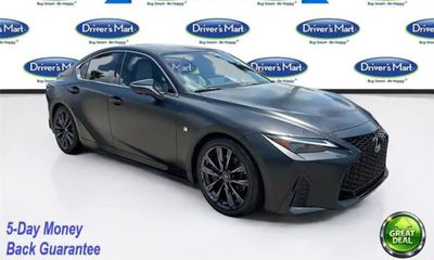 2022 Lexus IS 350 F Sport