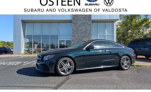 2018 Mercedes-Benz E-Class E 400