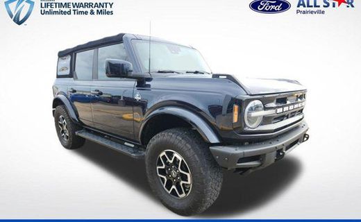2021 Ford Bronco