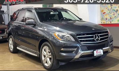 2014 Mercedes-Benz ML-Class ML350