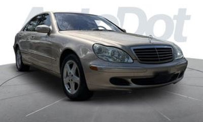 2004 Mercedes-Benz S-Class S430