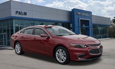 2018 Chevrolet Malibu Hybrid
