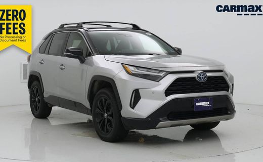 2022 Toyota RAV4 XSE