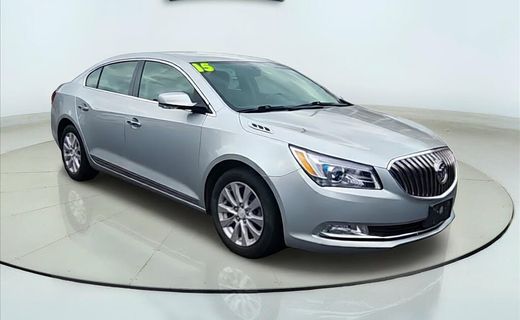 2015 Buick Lacrosse Leather