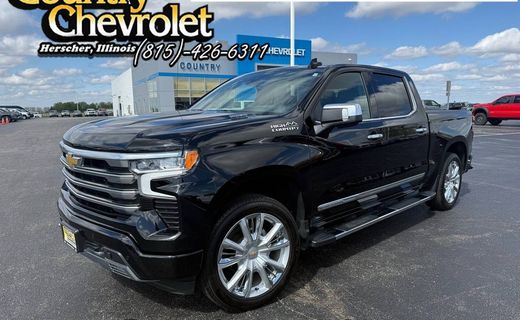 2025 Chevrolet Silverado High Country