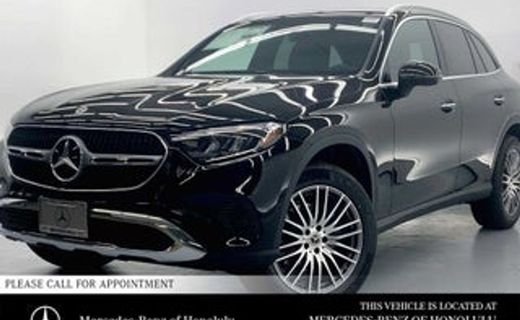 2026 Mercedes-Benz GLC-Class GLC300